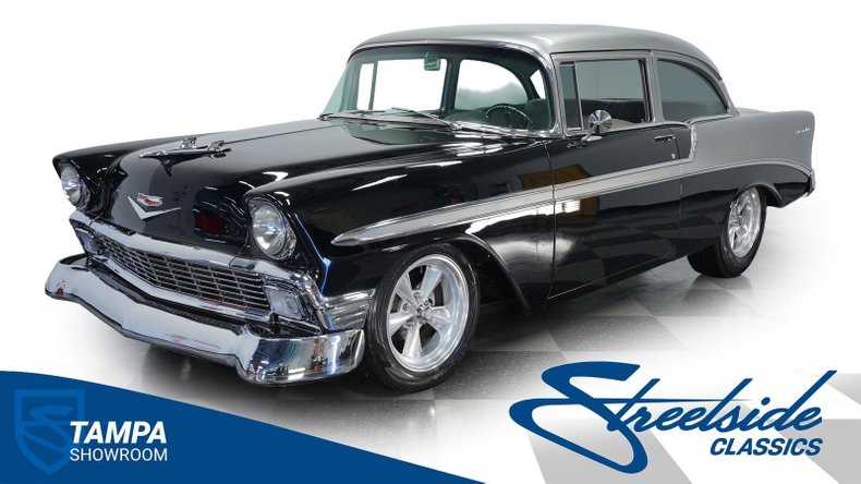 used 1956 Chevrolet 210 car, priced at $84,995