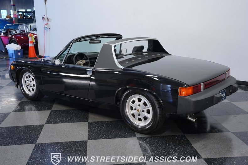 used 1976 Porsche 914 car, priced at $32,995