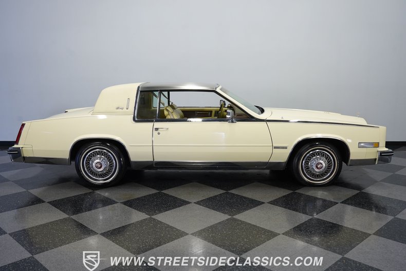 used 1984 Cadillac Eldorado car, priced at $11,995