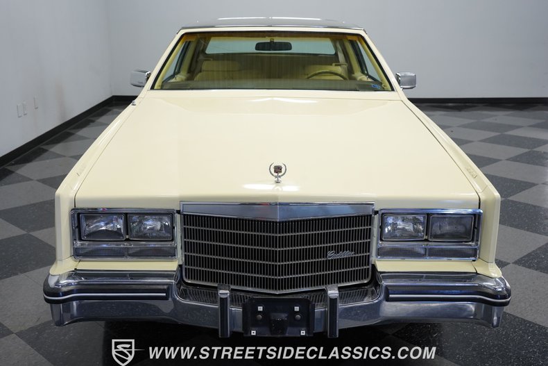 used 1984 Cadillac Eldorado car, priced at $12,995