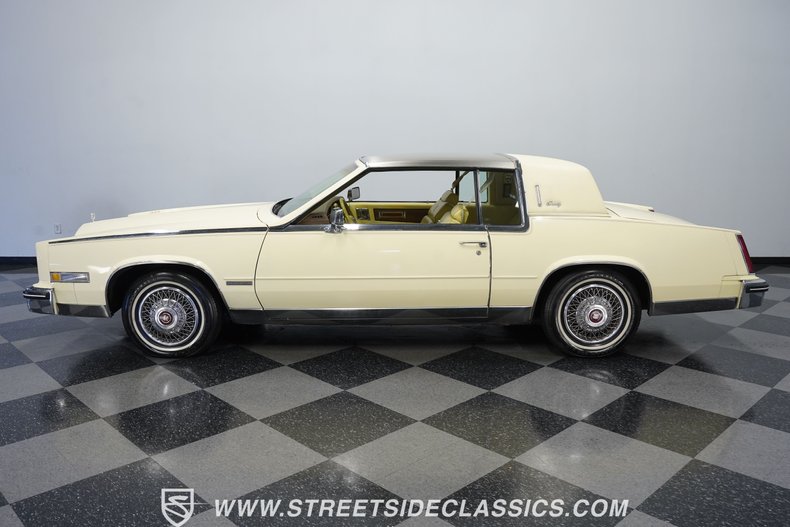 used 1984 Cadillac Eldorado car, priced at $12,995