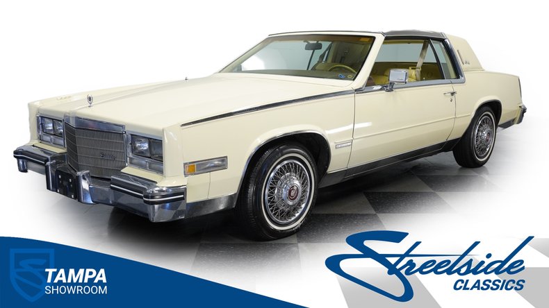 used 1984 Cadillac Eldorado car, priced at $14,995