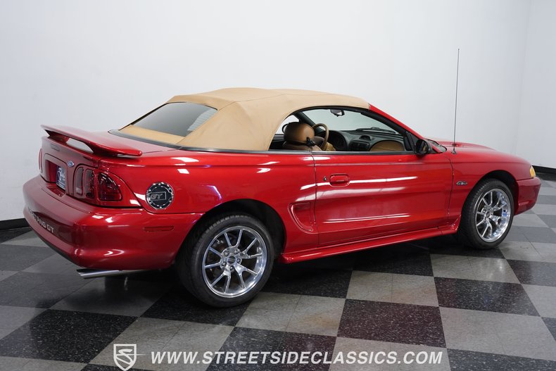 used 1996 Ford Mustang car, priced at $10,995