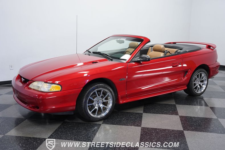 used 1996 Ford Mustang car, priced at $11,995
