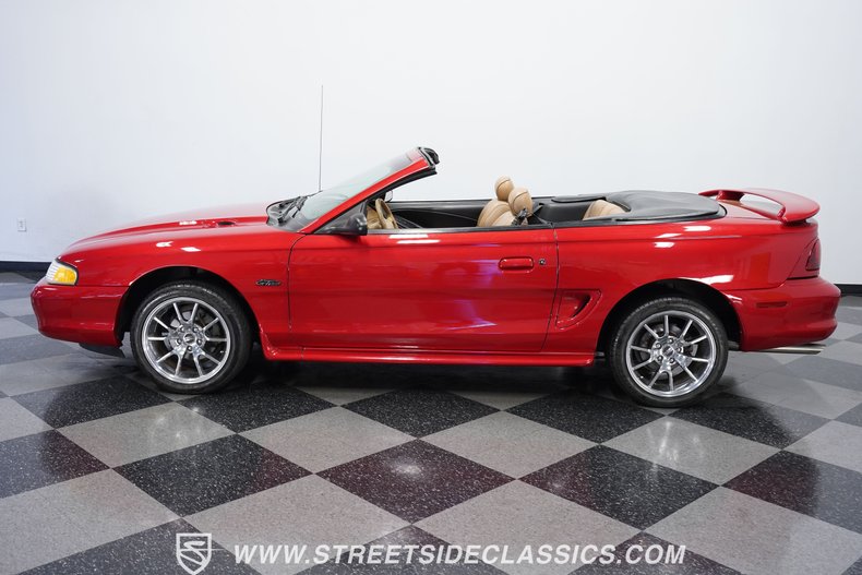 used 1996 Ford Mustang car, priced at $11,995