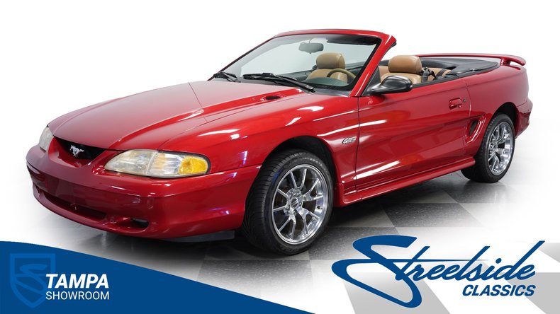 used 1996 Ford Mustang car, priced at $13,995