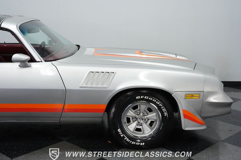used 1979 Chevrolet Camaro car, priced at $33,995