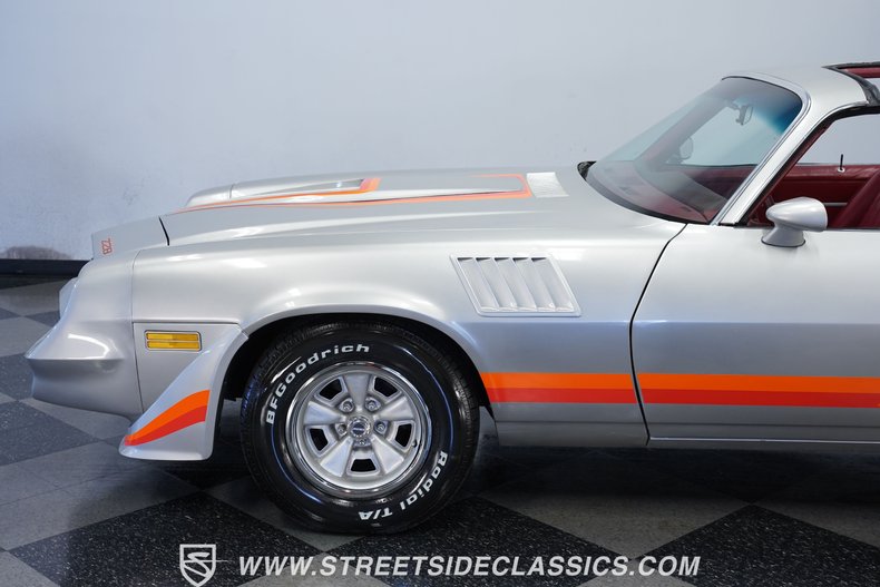 used 1979 Chevrolet Camaro car, priced at $33,995