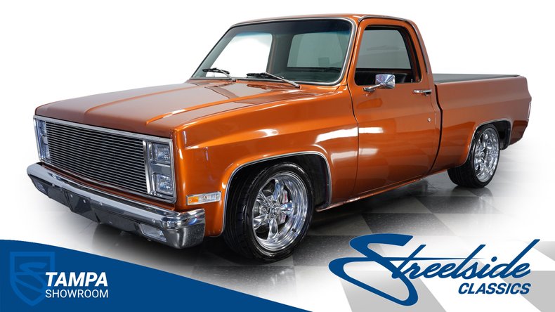 used 1983 Chevrolet C10 car, priced at $45,995