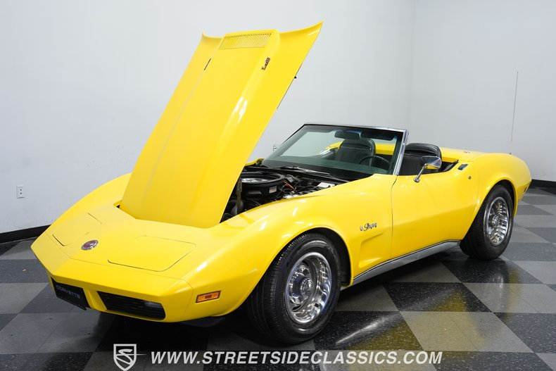 used 1974 Chevrolet Corvette car, priced at $34,995