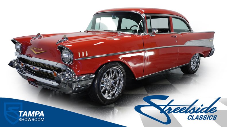 used 1957 Chevrolet 210 car, priced at $44,995