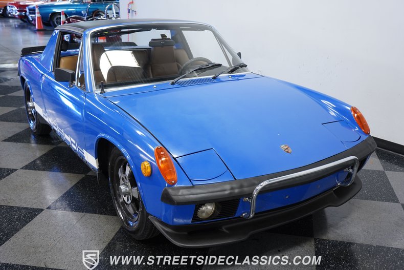 used 1971 Porsche 914 car, priced at $23,995