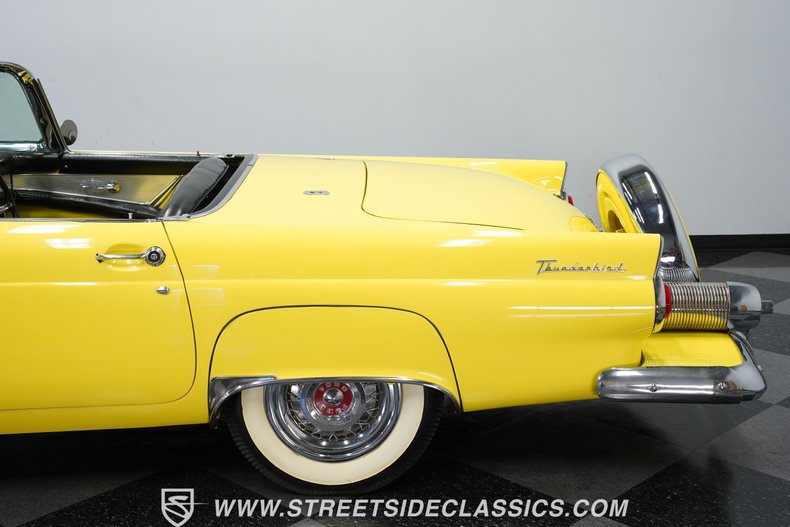 used 1955 Ford Thunderbird car, priced at $44,995