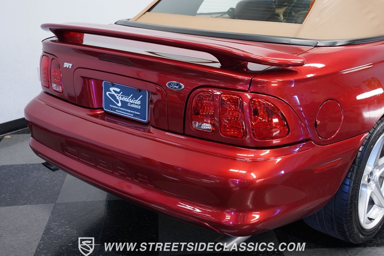 used 1998 Ford Mustang car, priced at $21,995