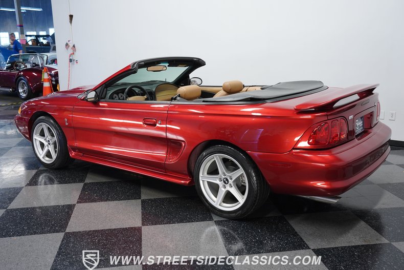 used 1998 Ford Mustang car, priced at $22,995