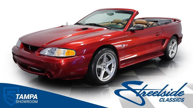 used 1998 Ford Mustang car, priced at $24,995