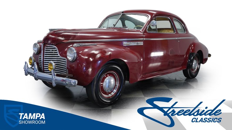 used 1940 Buick Series 50 car, priced at $14,995