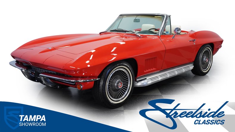 used 1967 Chevrolet Corvette car, priced at $109,995