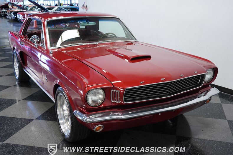 used 1966 Ford Mustang car, priced at $36,995