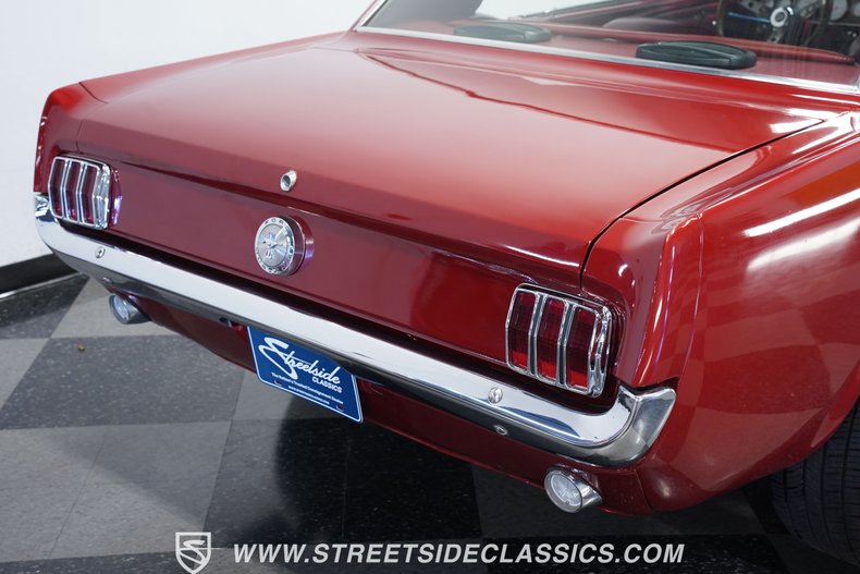 used 1966 Ford Mustang car, priced at $33,995