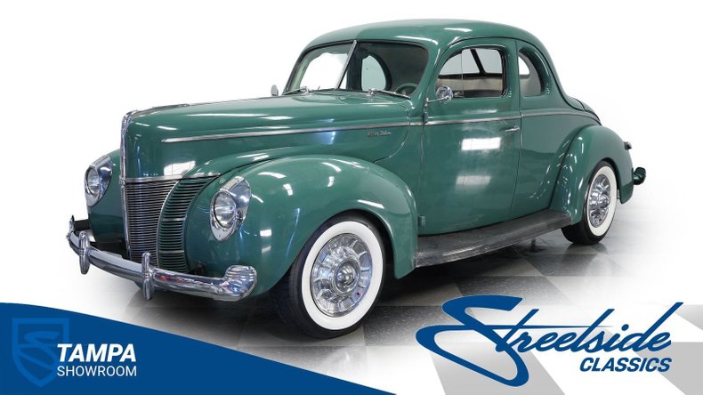 used 1940 Ford Deluxe car, priced at $39,995