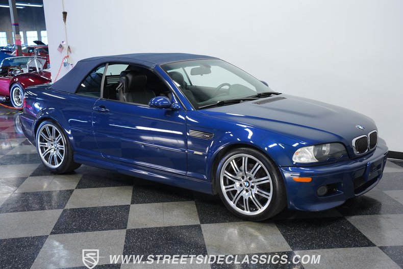 used 2006 BMW M3 CONVERTIBLE car, priced at $23,995