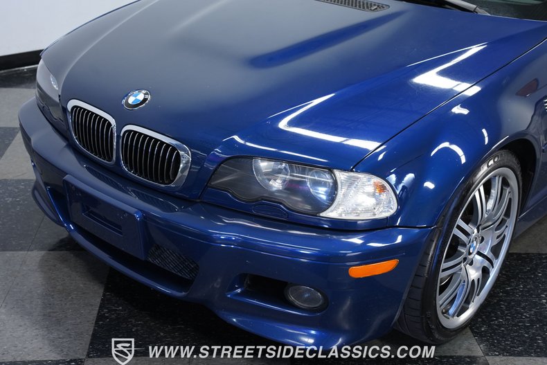 used 2006 BMW M3 CONVERTIBLE car, priced at $23,995