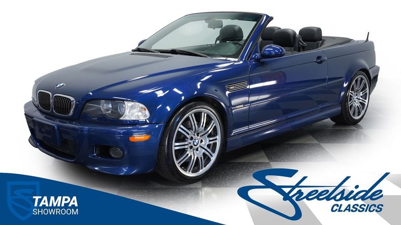 used 2006 BMW M3 CONVERTIBLE car, priced at $24,995