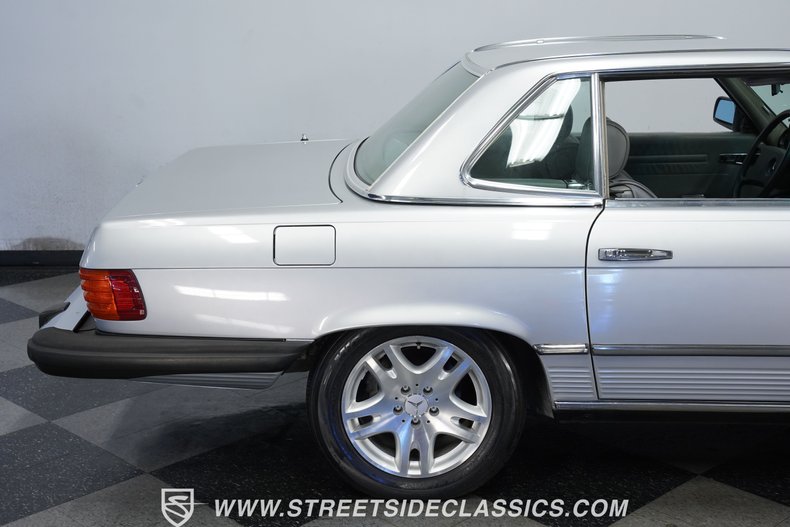 used 1984 Mercedes-Benz 380SL car, priced at $17,995