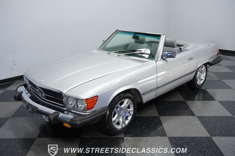 used 1984 Mercedes-Benz 380SL car, priced at $17,995