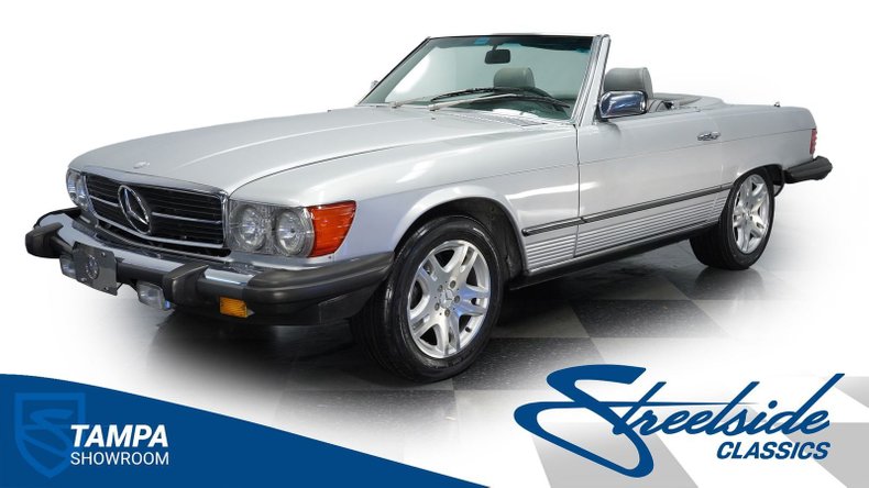 used 1984 Mercedes-Benz 380SL car, priced at $19,995