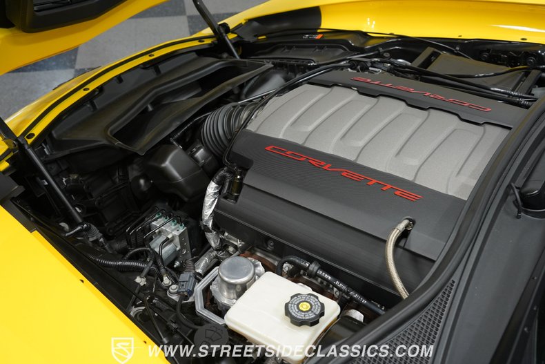used 2019 Chevrolet Corvette car, priced at $57,995