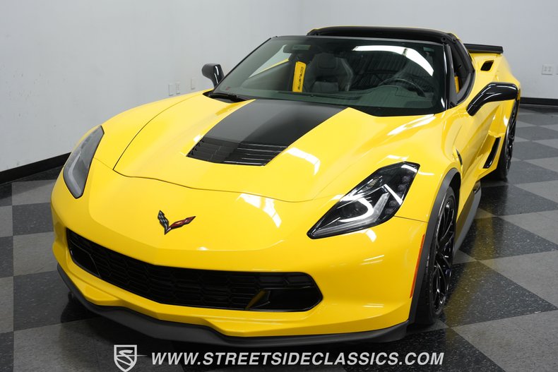 used 2019 Chevrolet Corvette car, priced at $61,995