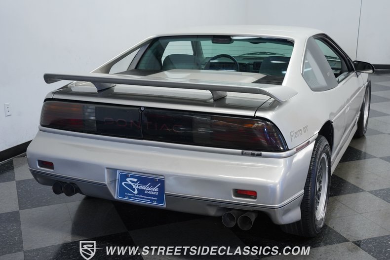 used 1987 Pontiac Fiero car, priced at $14,995