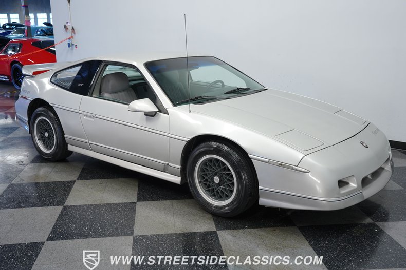 used 1987 Pontiac Fiero car, priced at $16,995