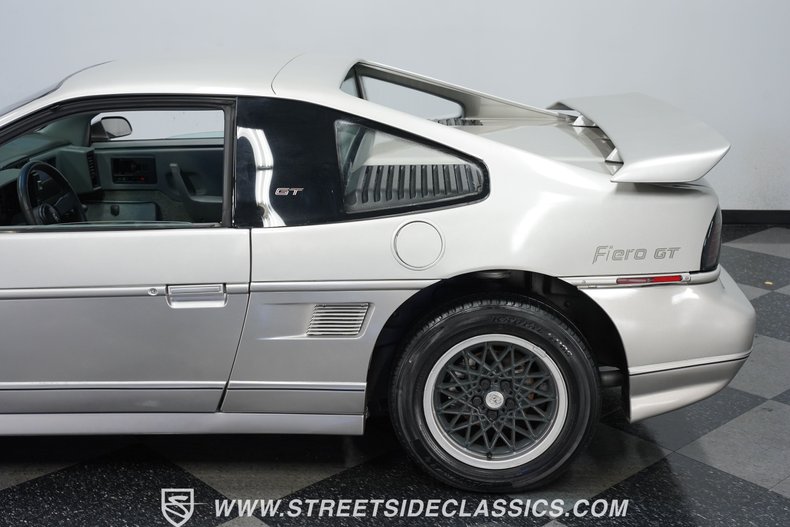 used 1987 Pontiac Fiero car, priced at $16,995
