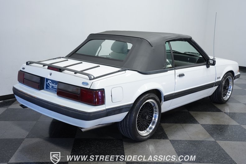 used 1988 Ford Mustang car, priced at $13,995