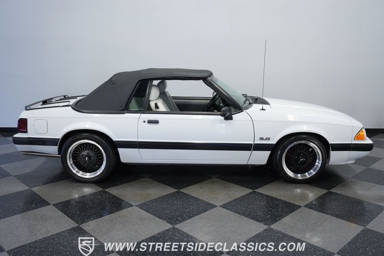 used 1988 Ford Mustang car, priced at $17,995