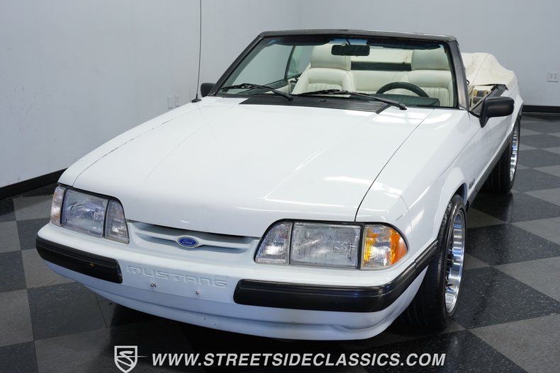 used 1988 Ford Mustang car, priced at $17,995