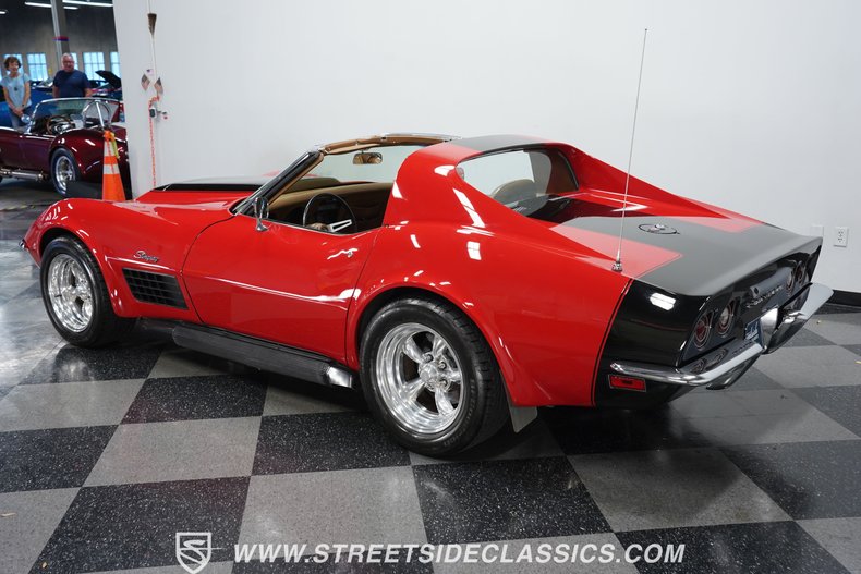 used 1971 Chevrolet Corvette car, priced at $39,995