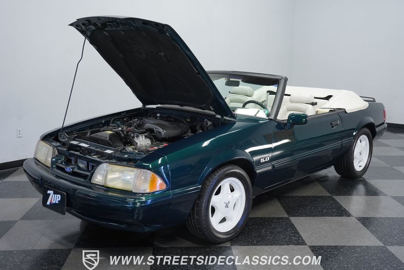 used 1990 Ford Mustang car, priced at $23,995