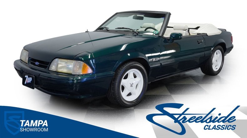 used 1990 Ford Mustang car, priced at $21,995