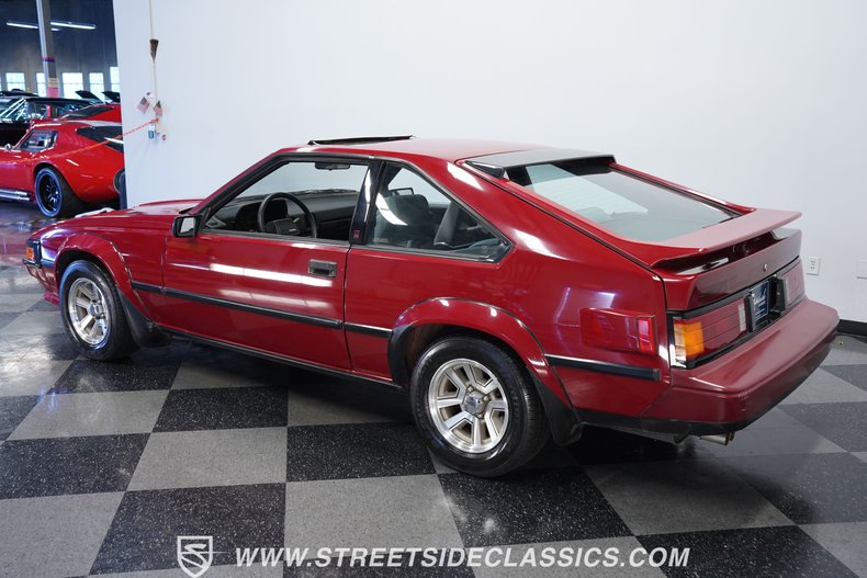 used 1985 Toyota Supra car, priced at $24,995