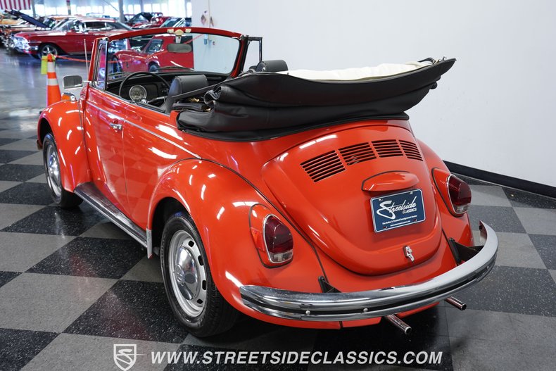 used 1970 Volkswagen Beetle car, priced at $27,995