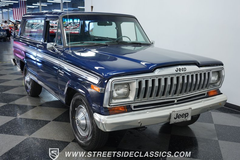 used 1982 Jeep Cherokee car, priced at $25,995