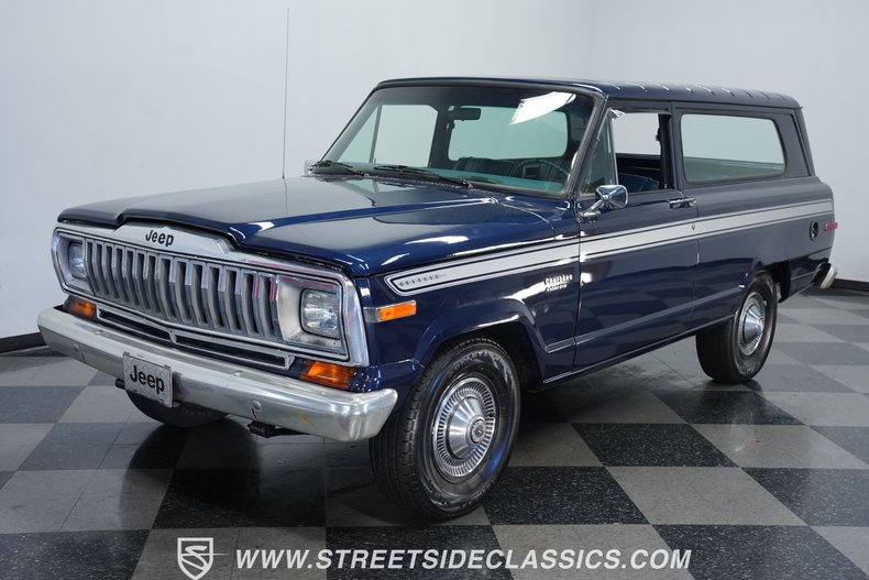used 1982 Jeep Cherokee car, priced at $25,995