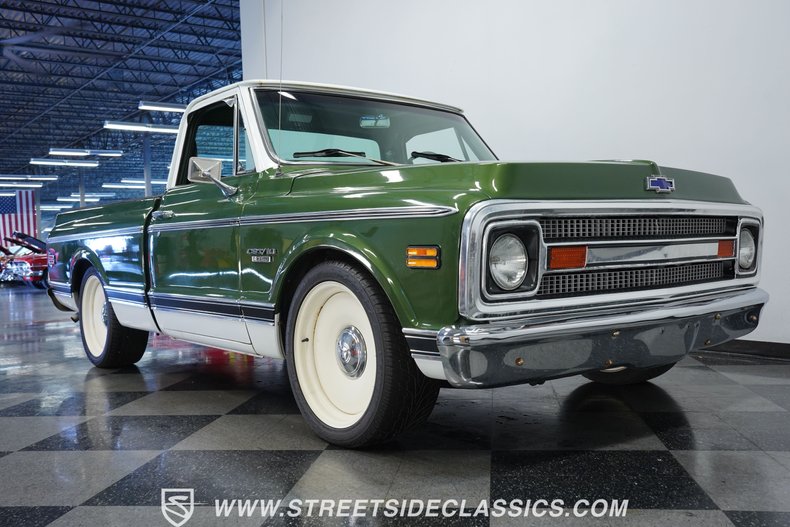 used 1970 Chevrolet C10 car, priced at $38,995