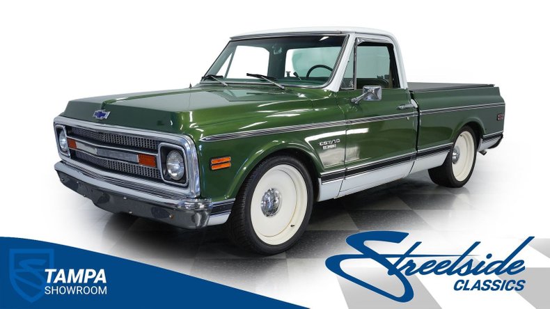 used 1970 Chevrolet C10 car, priced at $39,995