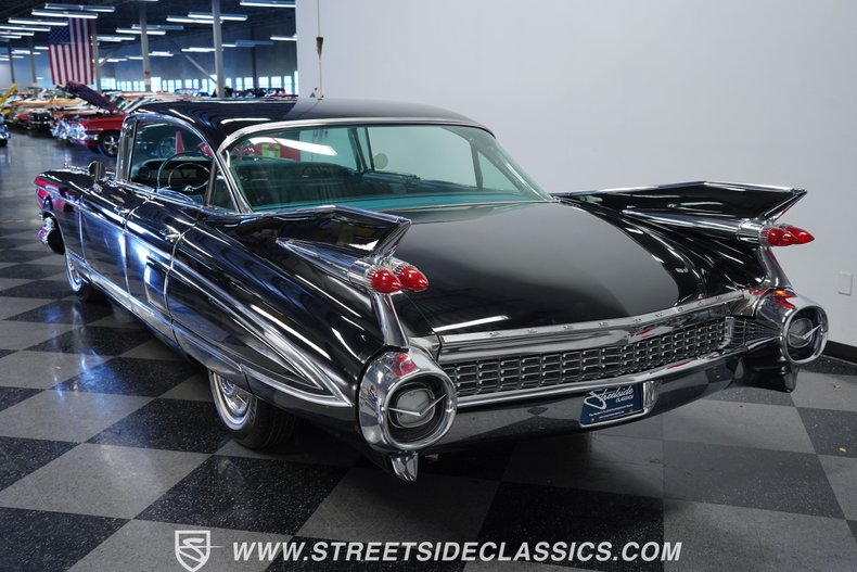 used 1959 Cadillac Series 60 car, priced at $85,995