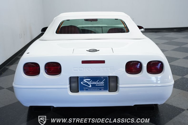 used 1995 Chevrolet Corvette car, priced at $22,995